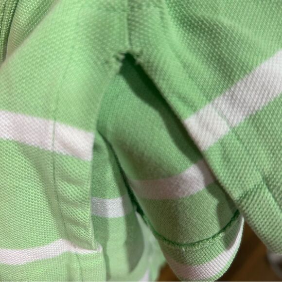 Polo Ralph Lauren Light agree. striped Polo With Orange horse - Picture 7 of 8